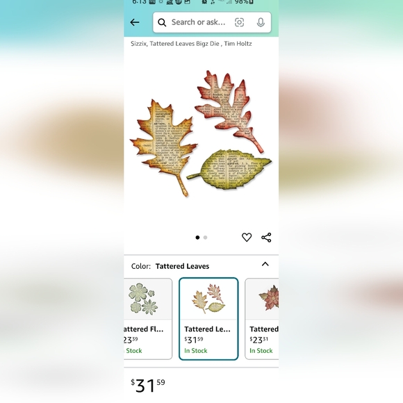 Tim Holtz Sizzix die cut - Picture 7 of 7